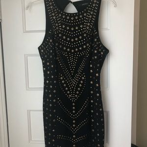 Black Jeweled Dress